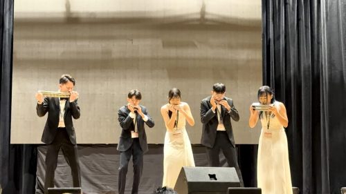 小合奏成人組第五名